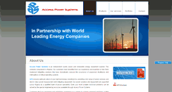 Desktop Screenshot of accesspowersystems.com